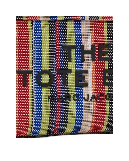 Marc Jacobs Blue The Stripe Mesh Tote Bag for men
