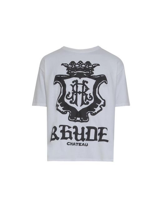 R H U D E © White T-Shirt for men