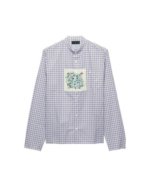 Prada Blue Shirts for men