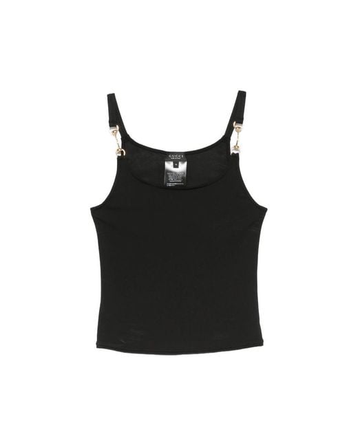 Gucci Black Tops