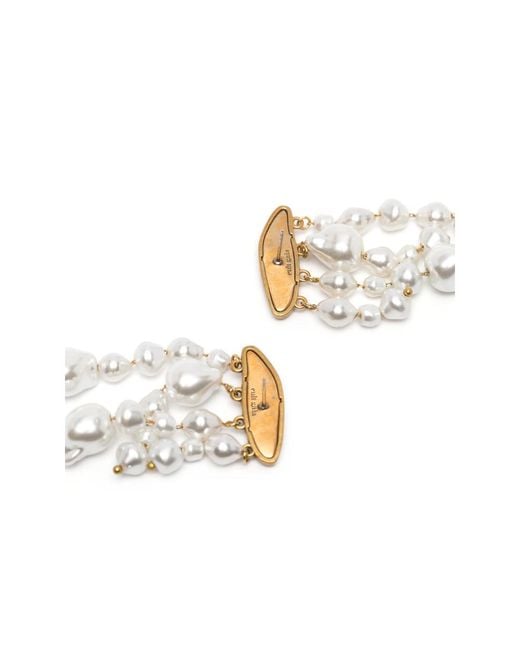 Cult Gaia Metallic Earrings