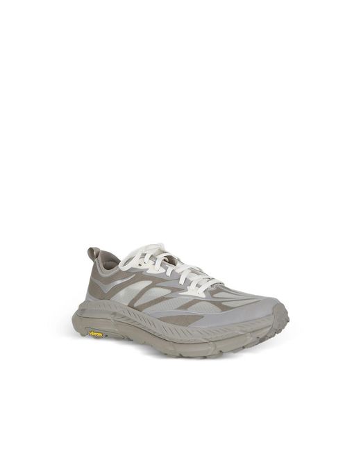 Hoka One One Multicolor Mafate Speed 4 Lite Panelled Sneakers for men