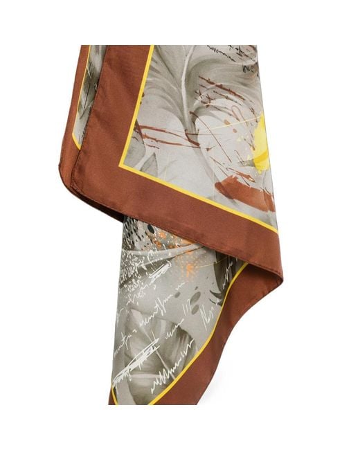 D'Aniello Metallic Scarves