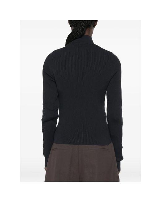 Miu Miu Black Knitwear