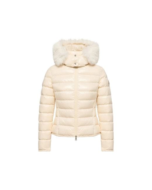 Moncler Natural Quilted Jacket