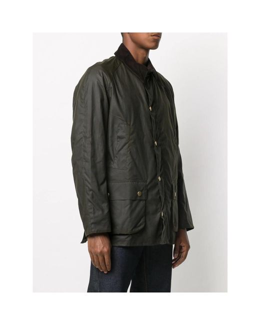 Barbour Black Outerwears for men