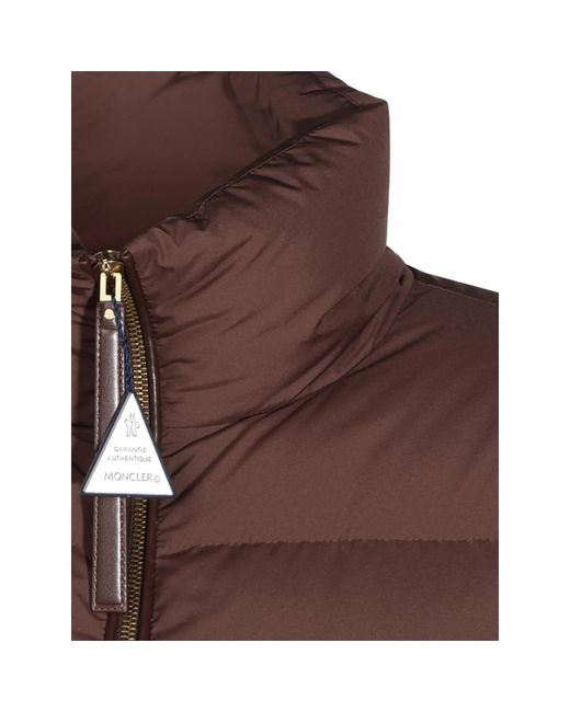 Moncler Brown Coats