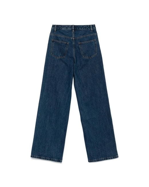 A.P.C. Blue Elisabeth" Jeans