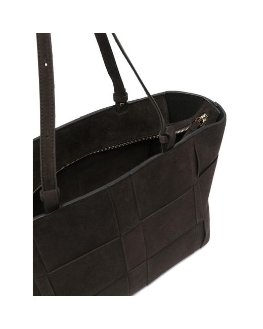DeMellier London Black The Florence Shoulder Bag
