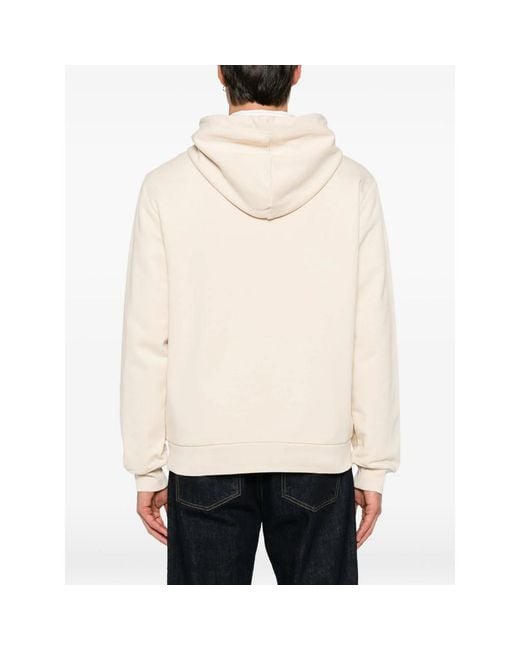 A.P.C. White Neutrals Sweaters & Knitwear for men