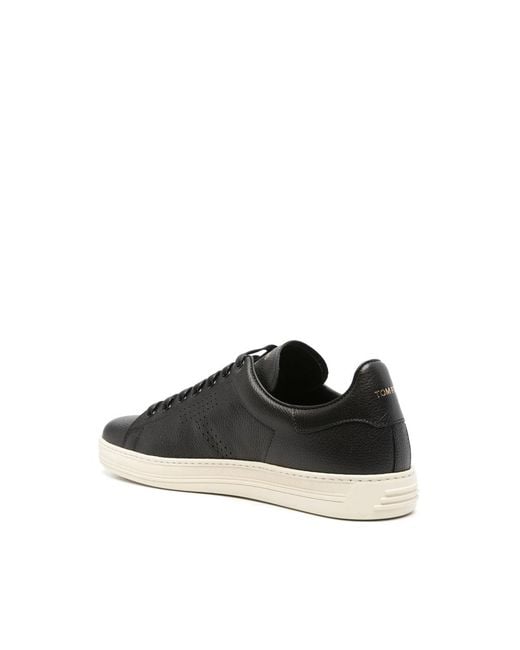 Tom Ford Black Sneakers for men