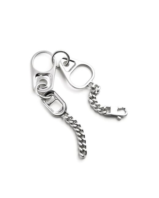 MM6 by Maison Margiela Metallic Bottle Cap Chain Bracelet
