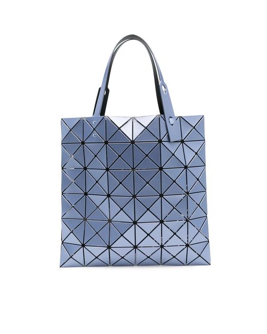 Issey Miyake Blue Lucent Tote Bag