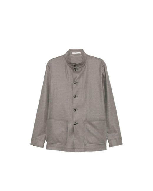 Tagliatore Gray Jackets for men
