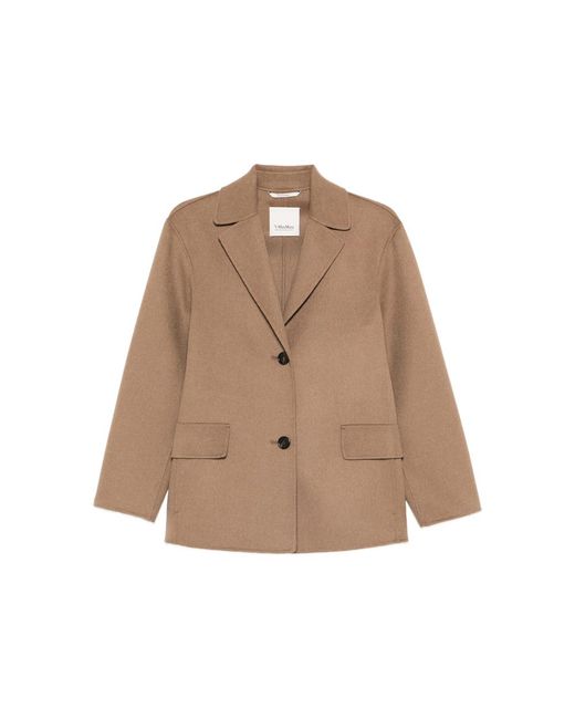 Max Mara Brown Jacket