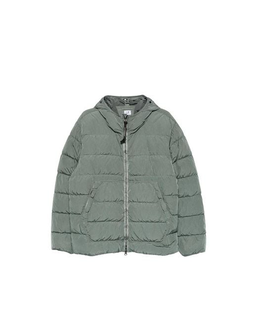 C P Company Green Jackets for men