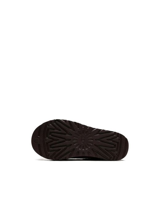 Ugg Brown Tasman "Caspian Burnt Cedar" Slippers