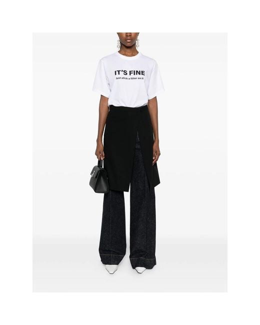 Victoria Beckham White Tops