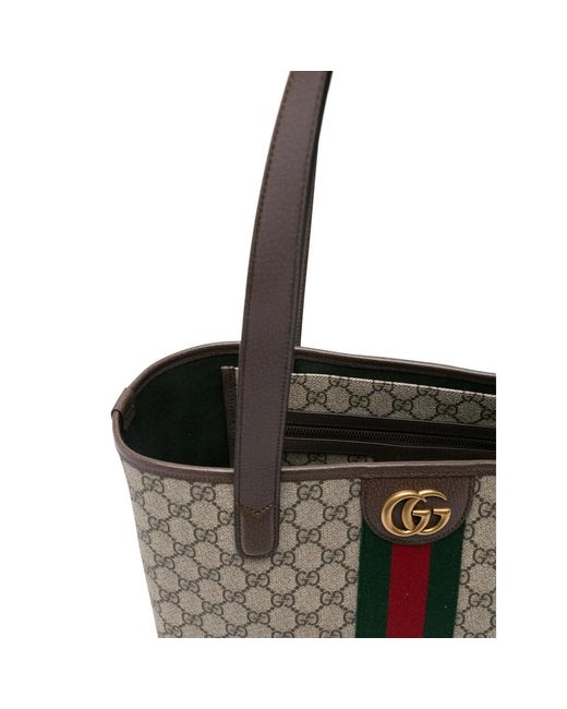 Gucci Black Neutrals Tote Bags for men