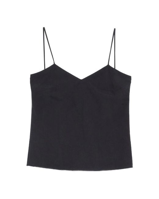 Max Mara Black Sleeveless Top