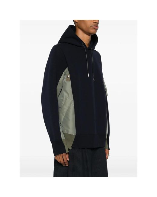 Sacai Blue Sweaters & Knitwear for men