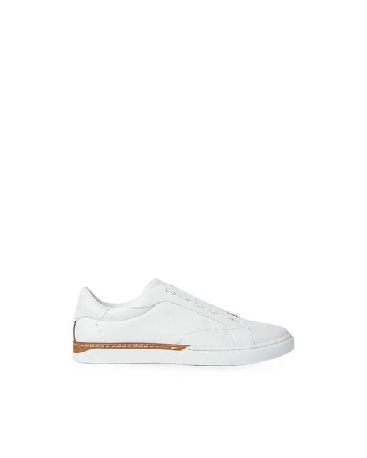 Fendi White Sneakers for men