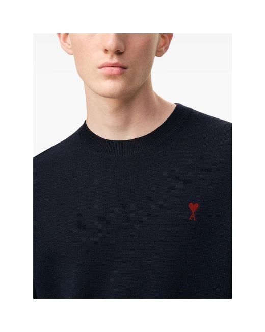 AMI Blue Sweaters & Knitwear for men