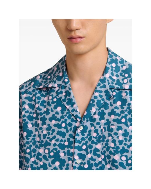 Marni Blue Shirts for men