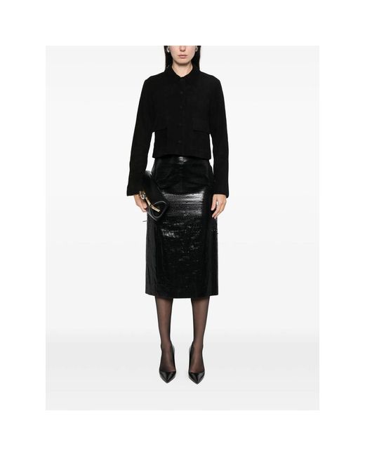 By Malene Birger Black Annie Pocket-Buttoned Jacket