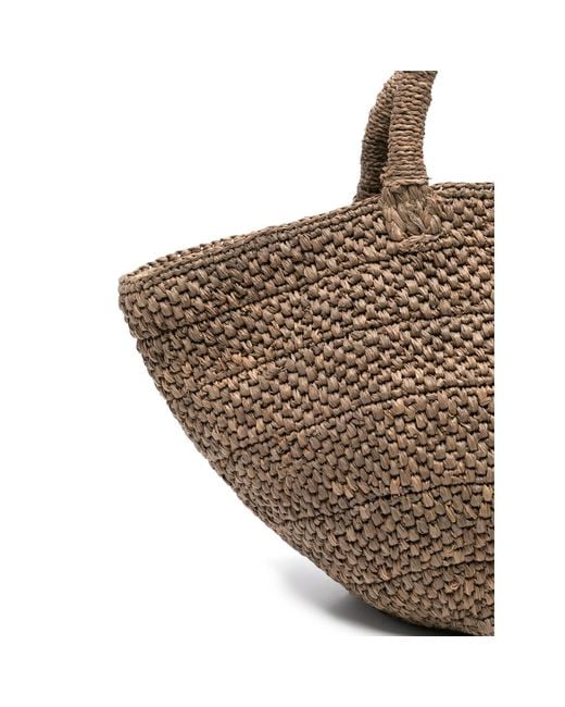 IBELIV Brown Ela Tote Bag