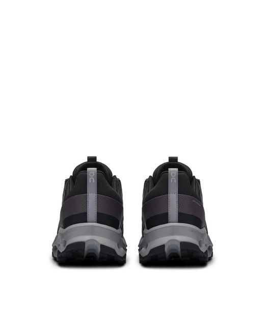On Shoes Black Cloudhorizon Sneakers for men