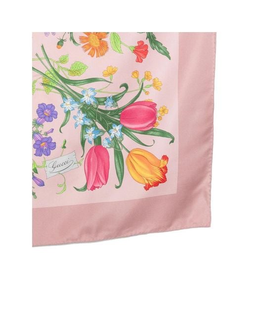 Gucci Pink Scarves