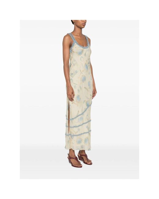 Sir Green Cecile Floral-Print Midi Dress