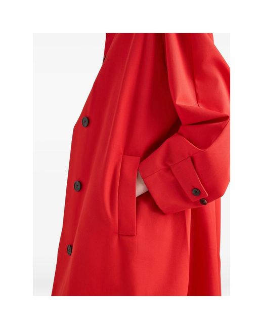 Prada Red Coats