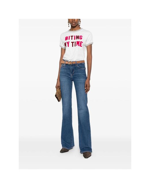 Mother Red T-Shirt With Letter Print