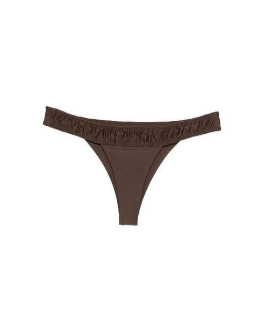 Faithfull The Brand Natural Beachwear Brown