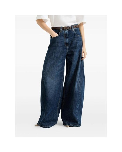 Brunello Cucinelli Blue Denim