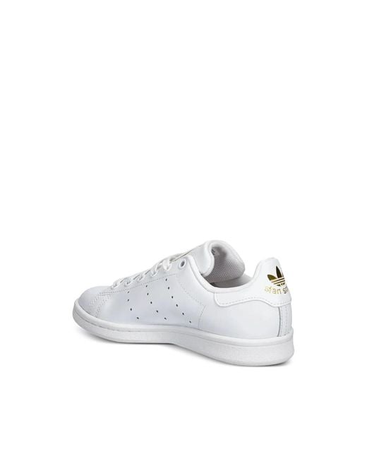 Adidas White Stan Smith Sneakers for men