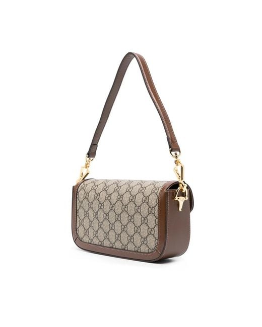 Gucci Metallic Neutrals Shoulder Bags