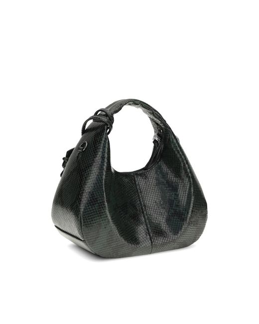 Ganni Black Shoulder Bags