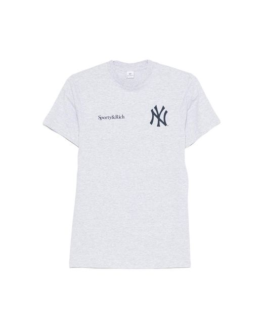 Sporty & Rich White T-Shirts