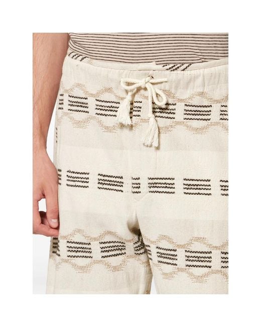 Isabel Marant Natural Shorts Neutral, Black for men