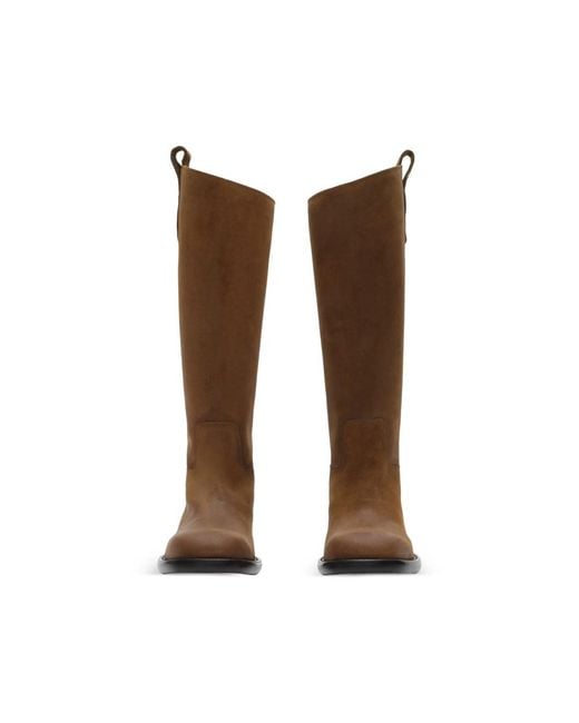 Burberry Brown Shoes