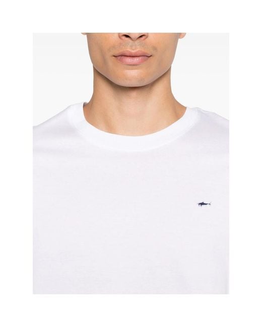 Paul & Shark White T-Shirts for men