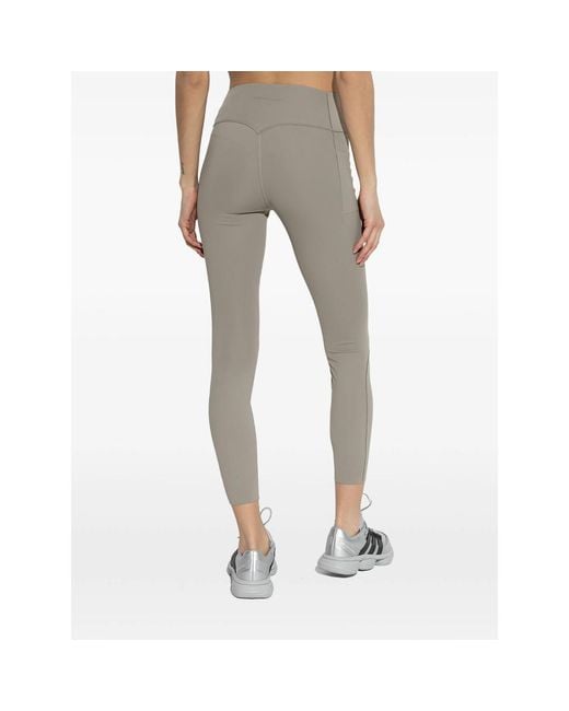 Adidas X Entire Studios Gray X Entire Studios Logo-Detail Leggings