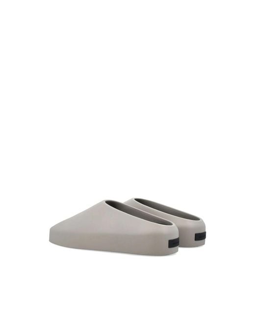 Fear Of God Gray Californias Slippers for men