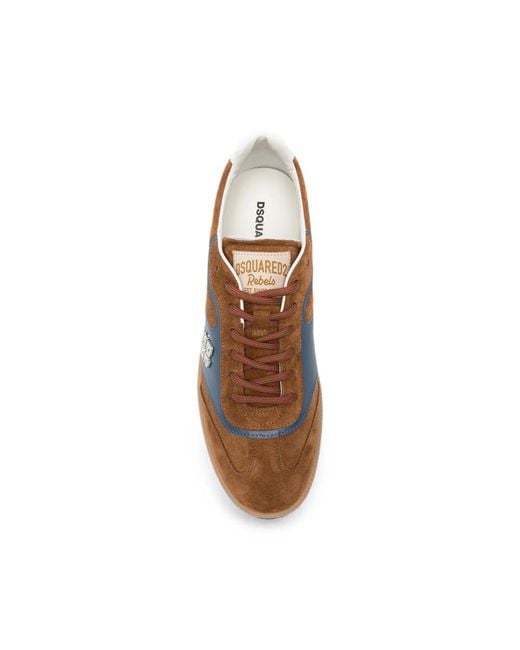 DSquared² Brown Sneakers for men