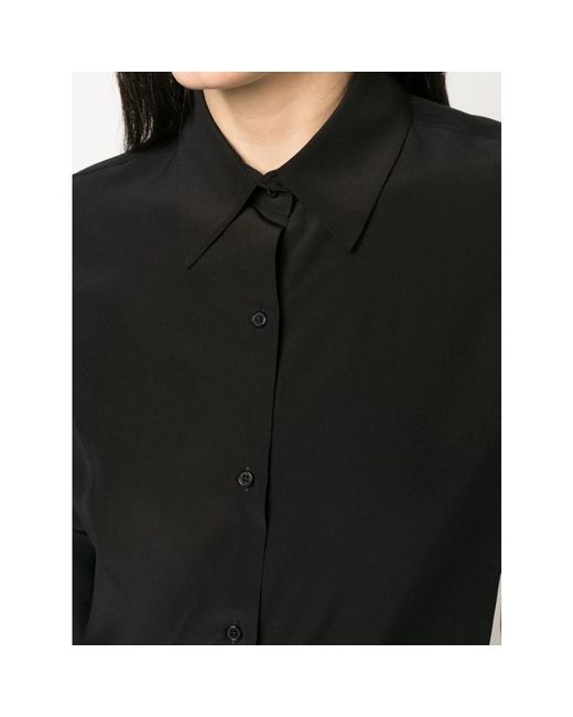 Nili Lotan Black Tops