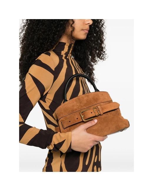 Marc Jacobs Brown Tote Bags
