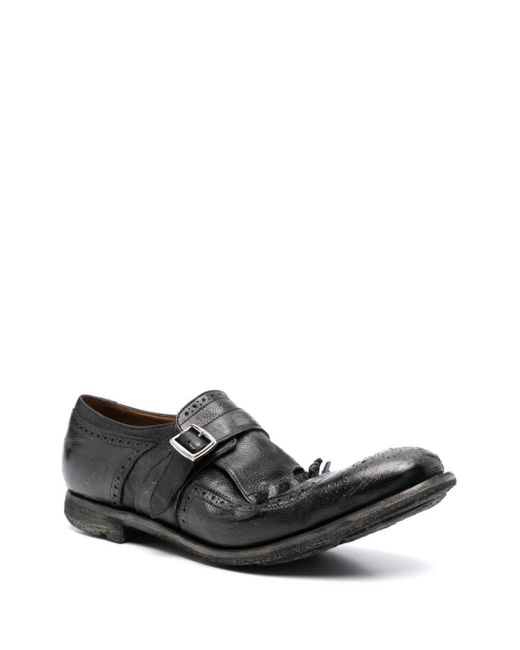 Church's Black Shangai Monk Shoes for men